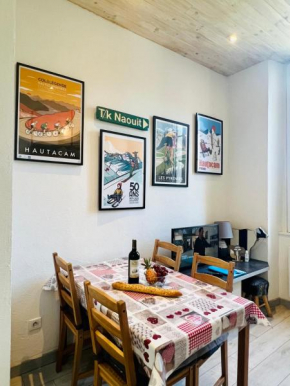 Studio Endroit chaleureux au cœur des montagnes
